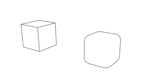 PencilRenderSettingノード作成後のレンダリング結果
