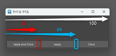 attachPositionで割合ベースのレイアウト位置を設定する説明図