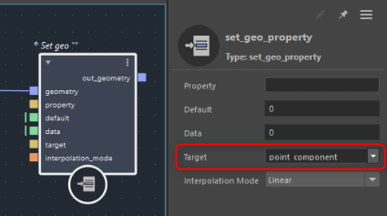 set_geo_propertyでポイント単位のプロパティを設定する画面
